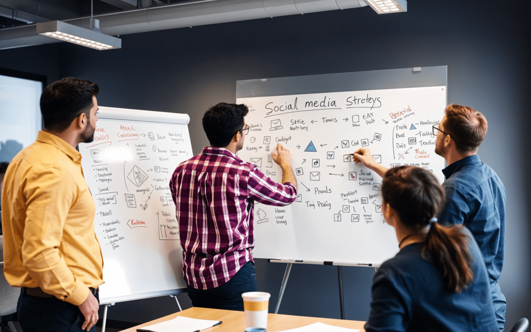 ¿Estrategia de redes sociales para tu marca?