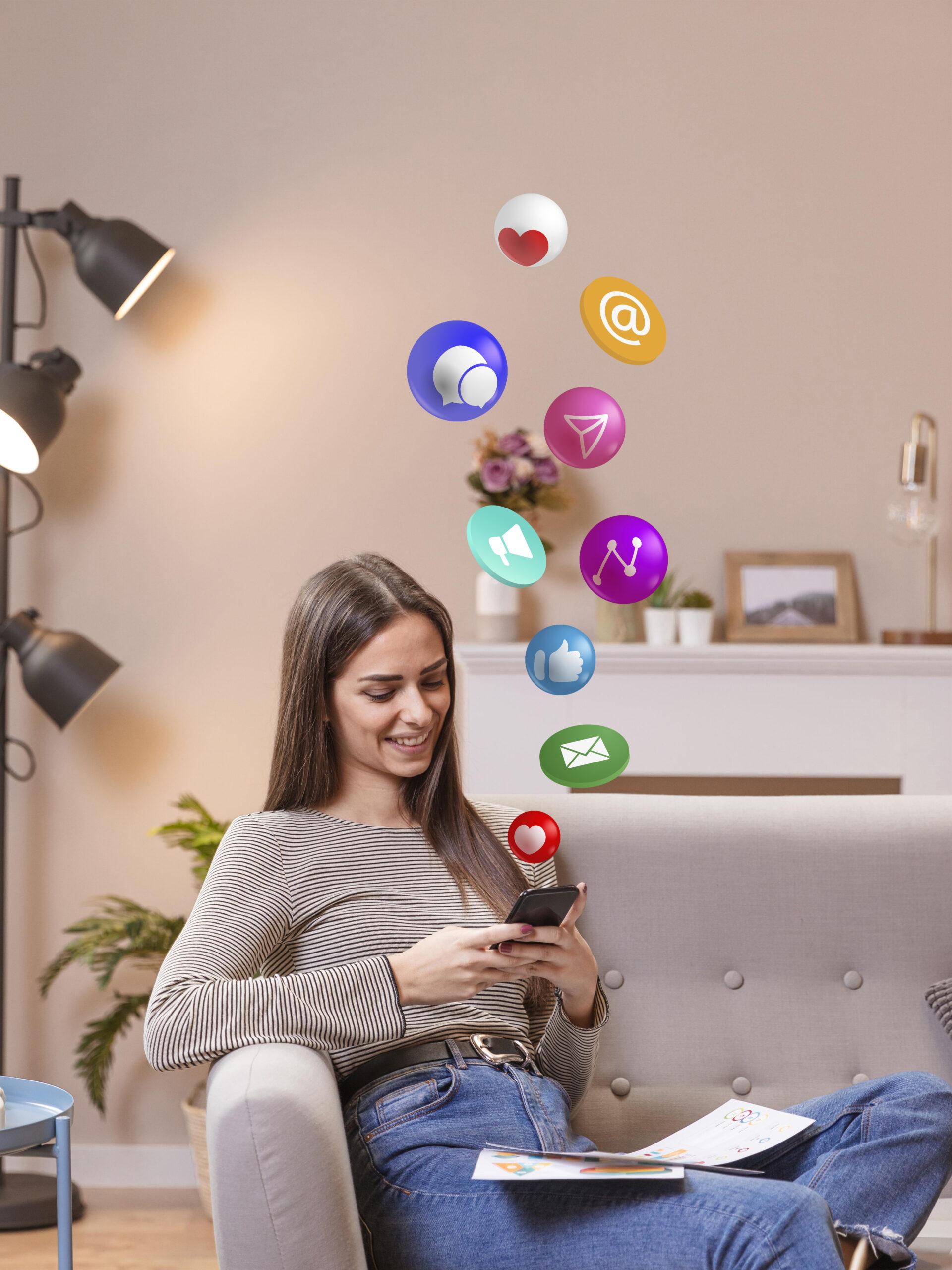 social-media-marketing-concept-marketing-with-applications