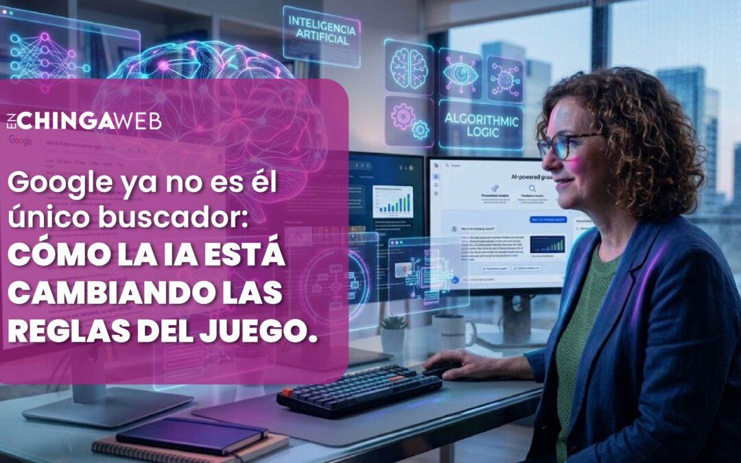 Google ya no es el único buscador: cómo la IA está cambiando las reglas del juego